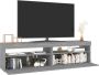 VidaXL TV-meubels LED-verlichting grijs sonoma eiken 75 x 35 x 40 cm met RGB LED-verlichting Kast - Thumbnail 1