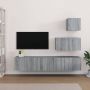 VidaXL TV Meubelset Sonoma Eiken Set van 3 30.5x30x30cm 60x30x30cm 80x30x30cm Kast - Thumbnail 2