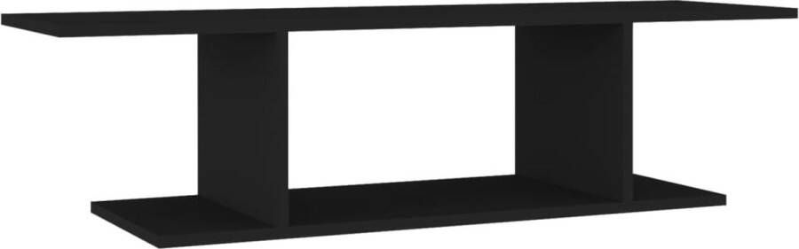 VidaXL -Tv-wandmeubel-103x30x26 5-cm-zwart - Foto 3