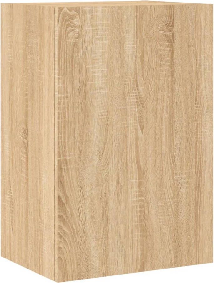VidaXL -Tv-wandmeubel-40 5x30x60-cm-bewerkt-hout-sonoma-eikenkleurig - Foto 4