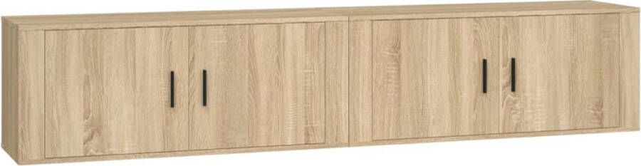 VidaXL -Tv-wandmeubels-2-st-100x34 5x40-cm-sonoma-eikenkleurig