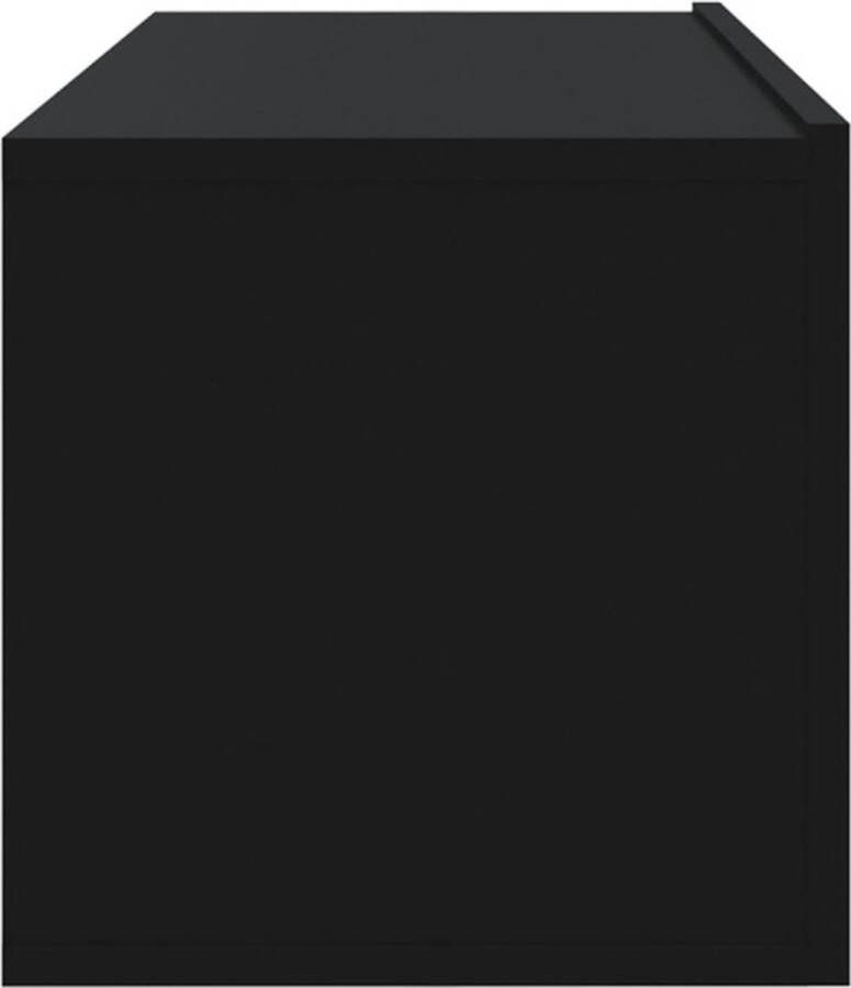 VidaXL -Tv-wandmeubels-4-st-100x30x30-cm-zwart - Foto 3