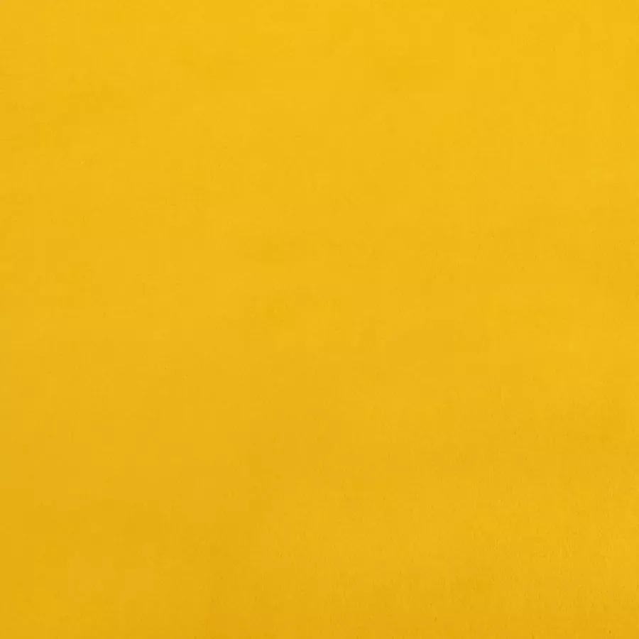 VIDAXL Tweezitsbank 120 cm fluweel geel - Foto 1
