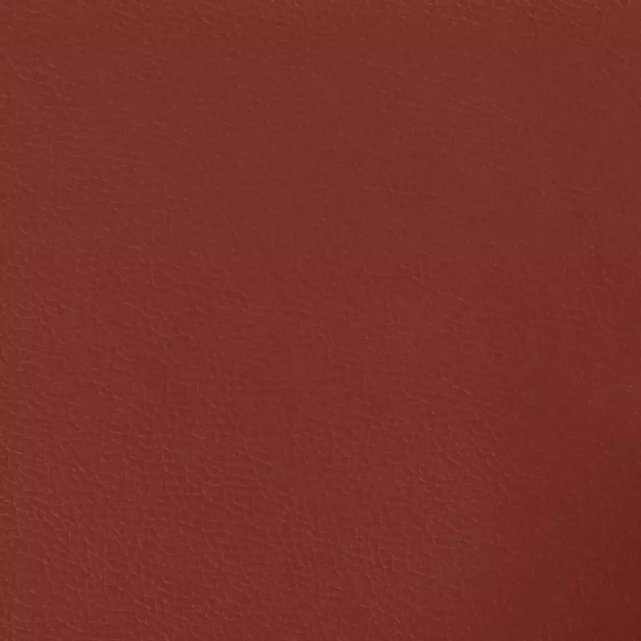 VidaXL Tweezitsbank 120 cm kunstleer wijnrood