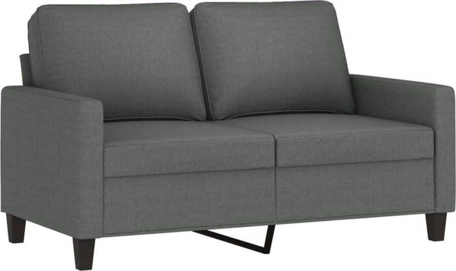 Vida XL Tweezitsbank 120 cm stof donkergrijs SKU: 359471 - Foto 7