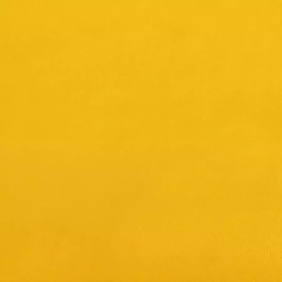 VIDAXL Tweezitsbank 140 cm fluweel geel - Foto 2