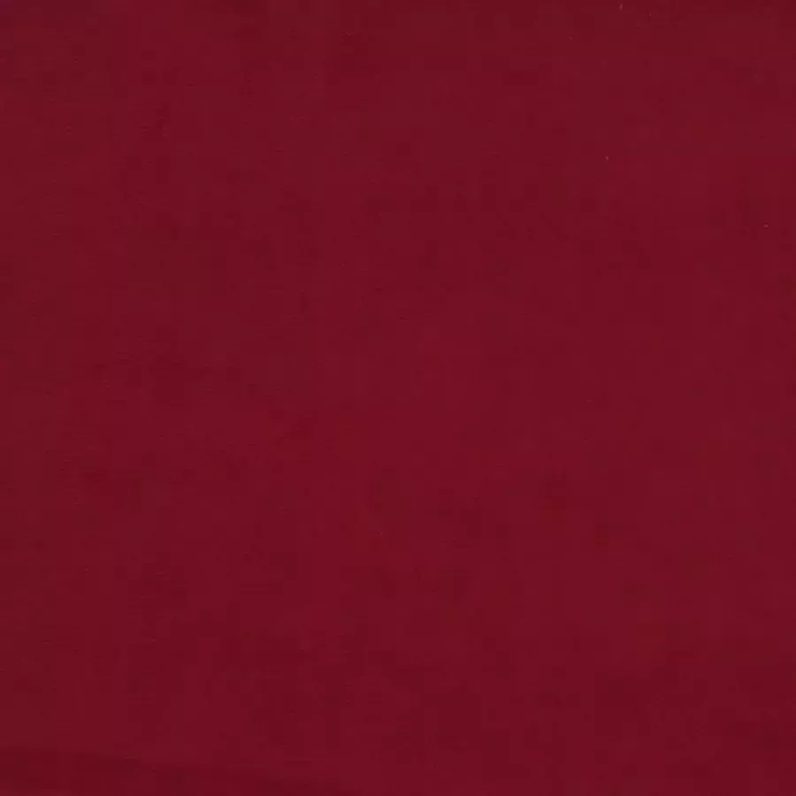 VidaXL Tweezitsbank 140 cm fluweel wijnrood - Foto 2