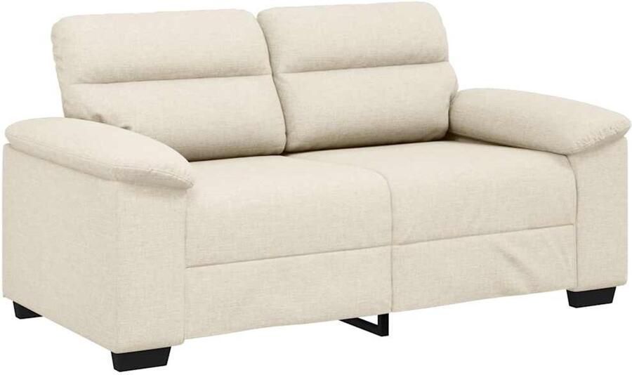 VidaXL 2-zitsbank 120 cm linnen