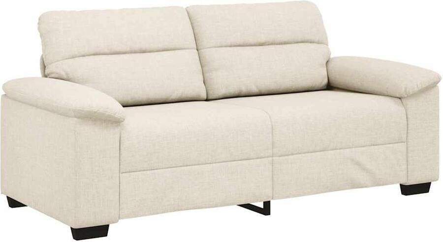 VidaXL 2-zitsbank 140 cm linnen