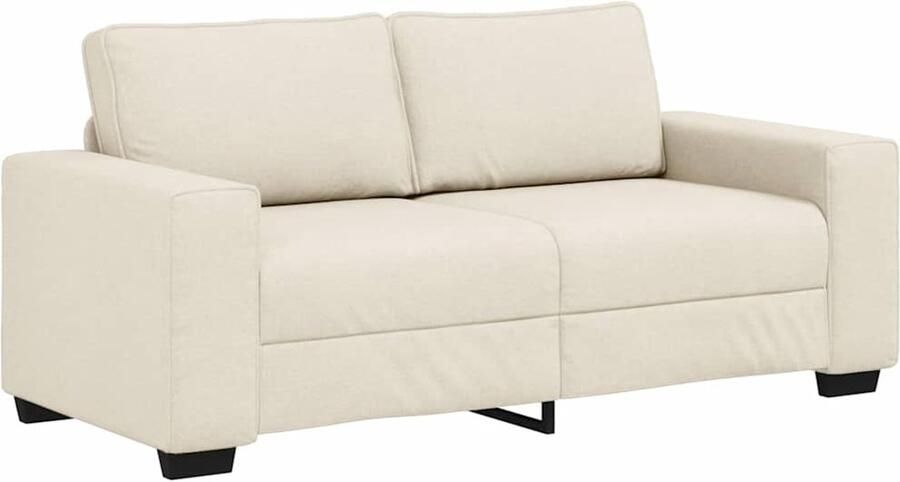 VidaXL 2-zitsbank 140 cm linnen