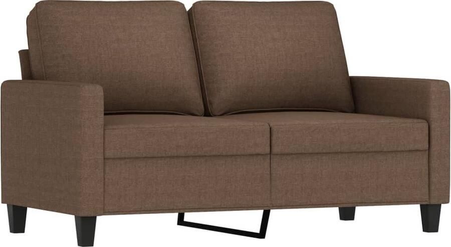 VidaXL 4-delige Loungeset Bruin Inclusief Kussens Loungebank Buitenmeubilair Tuinbank Lounge Set Bruine Bank