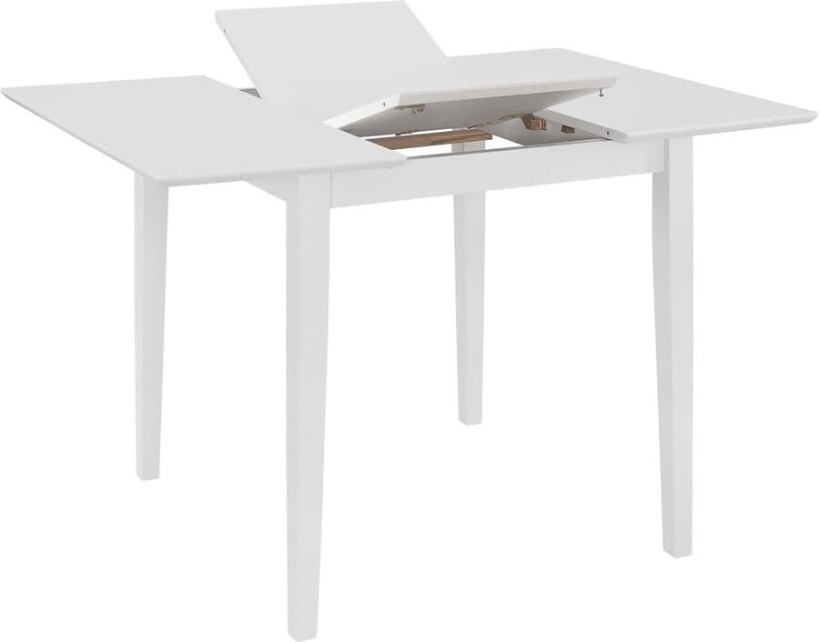 Vida XL vidaXL 5-delige Eethoek MDF wit-VXL-276396 - Foto 2