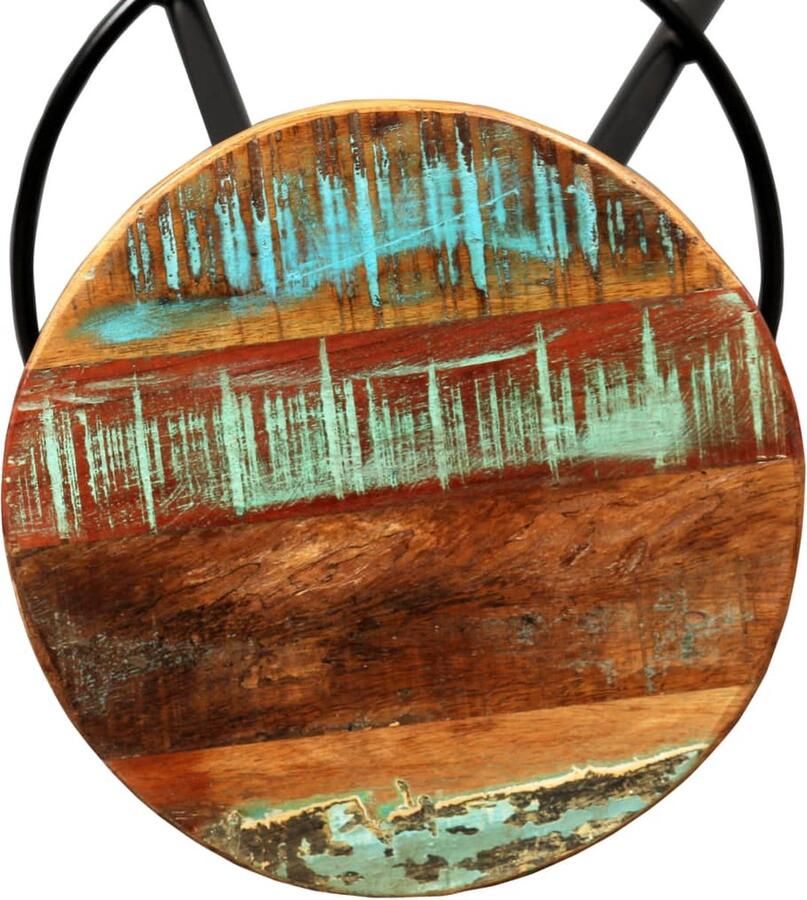 VidaXL -7-delige-Barset-massief-acaciahout-en-gerecycled-hout - Foto 2