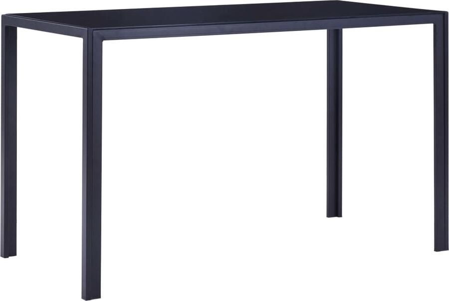 VidaXL 7-delige Eethoek Grijs Stijlvol en Comfortabel Eetkamerset Keukenmeubilair Eettafel Eetkamerstoelen Kunstleer Meubilair Metalen Meubilair Grijs Meubilair