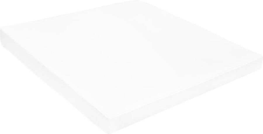 The Living Store Matras 7 Zone 10 cm PU-schuim H2 H3 180x200 cm Bezoeker Matras Slaapcomfort Zeven Zone Matras H2 h3 Hardheid Drukverlichting - Foto 2