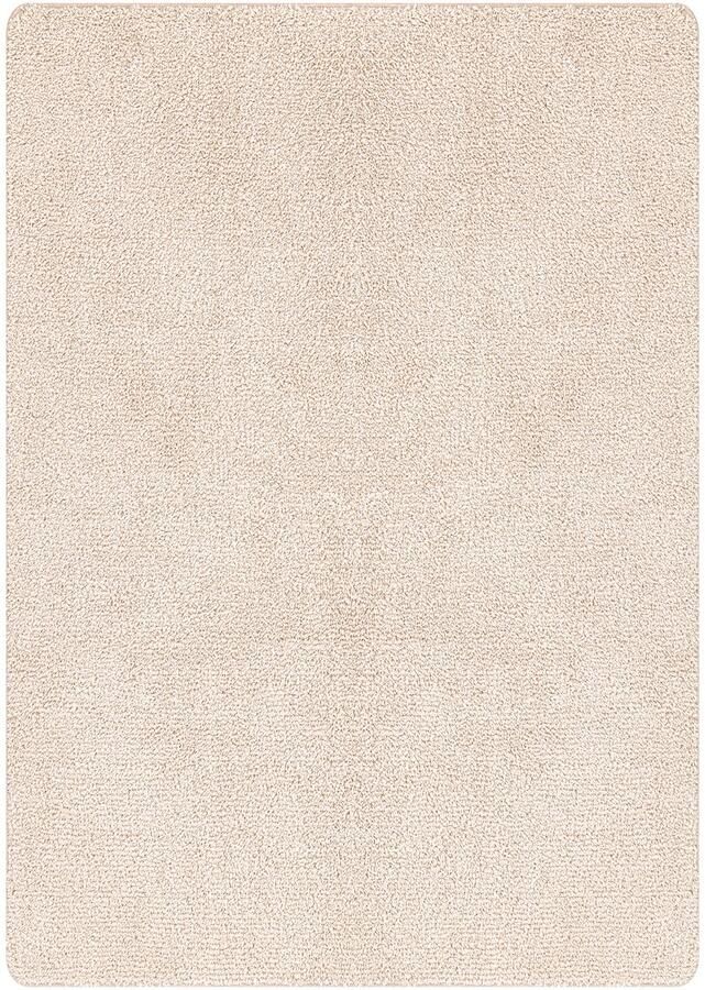 VidaXL Shaggy Tapijt met Latex Achterkant Crème 240x340 cm