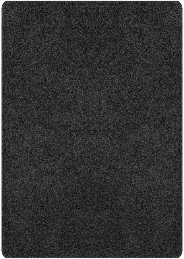 VidaXL Shaggy Tapijt met Latex Onderkant Donkergrijs 240x340 cm - Foto 3