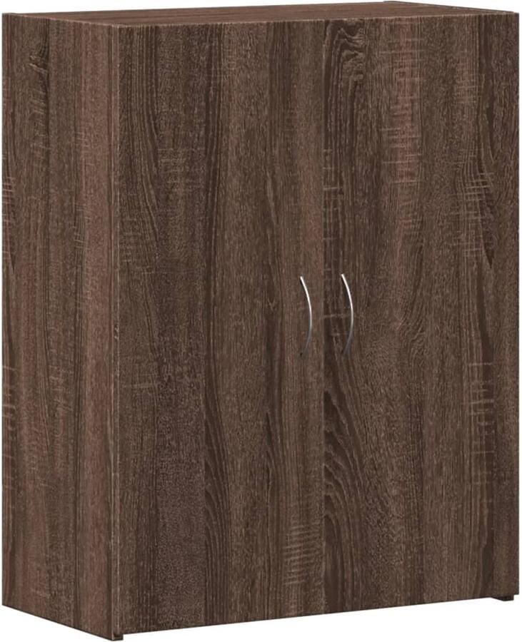 VidaXL -Archiefkast-60x32x77 5-cm-bewerkt-hout-sonoma-eiken