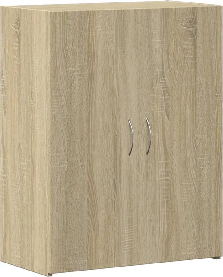 VidaXL -Archiefkast-60x32x77 5-cm-bewerkt-hout-sonoma-eikenkleurig
