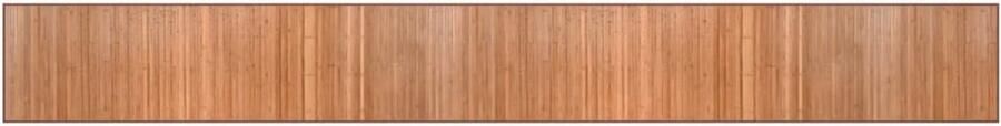 VidaXL Bamboe Vloerkleed 60x500 cm Natuurlijk Design Bamboevloerkleed Vloertegels Vloerkleden Kamerdecoratie Living Accessoires - Foto 2