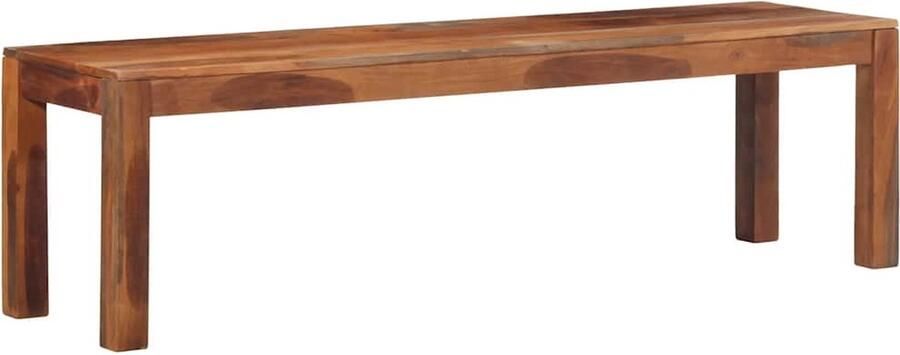 VidaXL Bankje 160 cm massief acaciahout