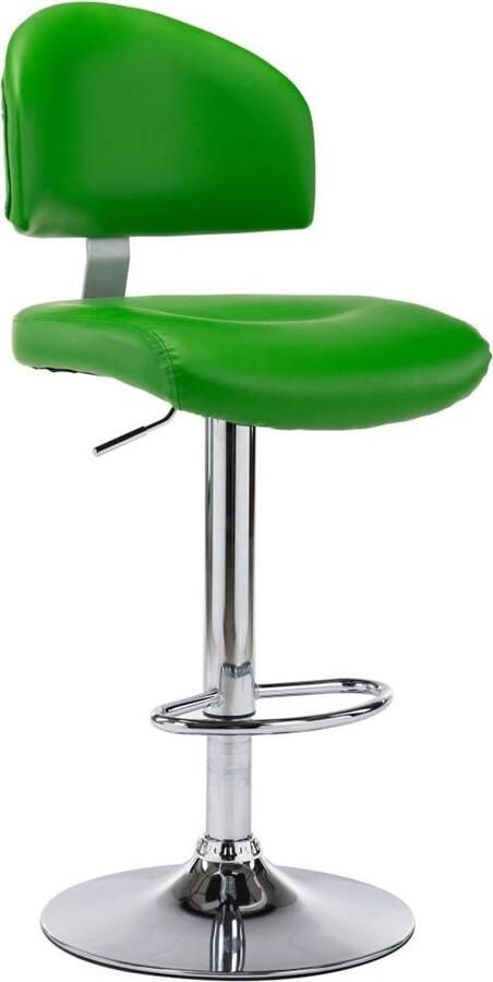 VidaXL -Barkruk-kunstleer-groen