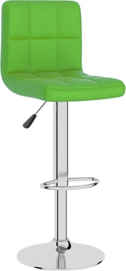 VidaXL Barkruk kunstleer groen - Foto 2