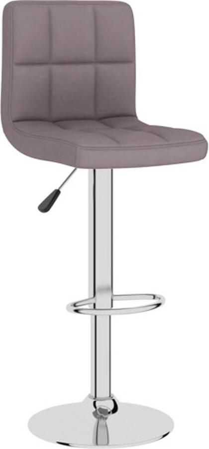 VidaXL Barkruk stof taupe - Foto 2