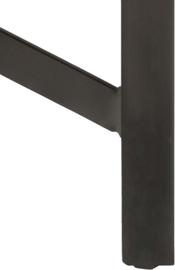 Vida XL vidaXL Bartafel 120x58x107 cm ruw mangohout-VXL-286611