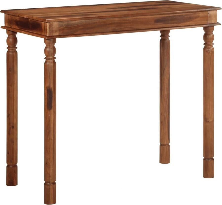 VidaXL Bartafel 120x60x107 cm massief acaciahout