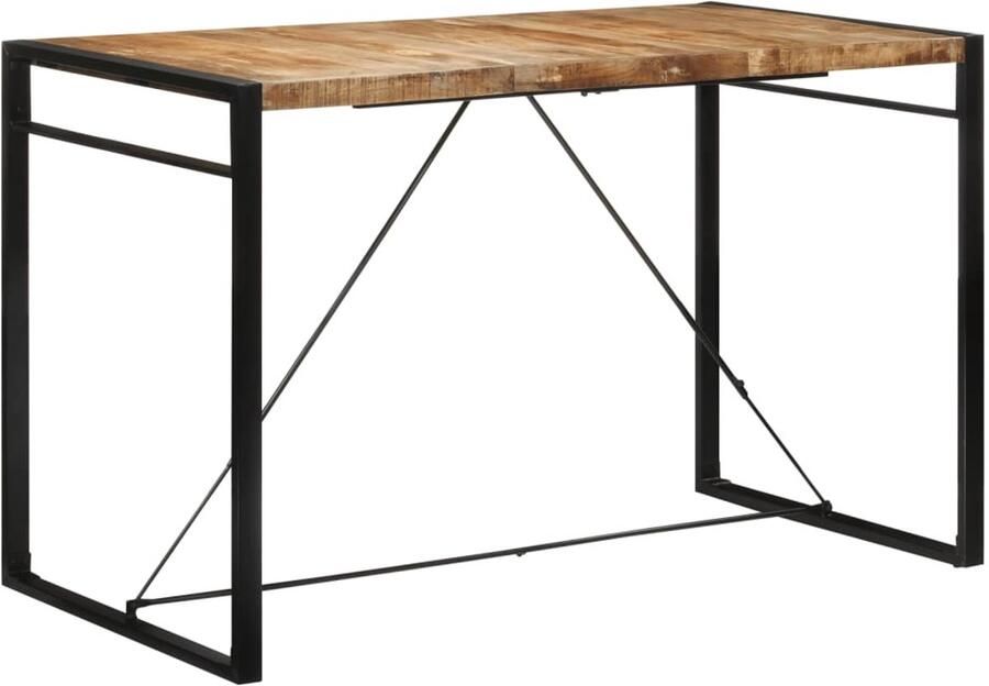 VidaXL Bartafel 175x90x110 cm massief ruw mangohout