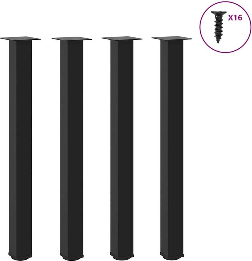 VidaXL Bartafel 200x80x102 cm Massief Eikenhout Bartafel Eikenhouten Tafel Eetkamertafel Salontafel Massief Hout