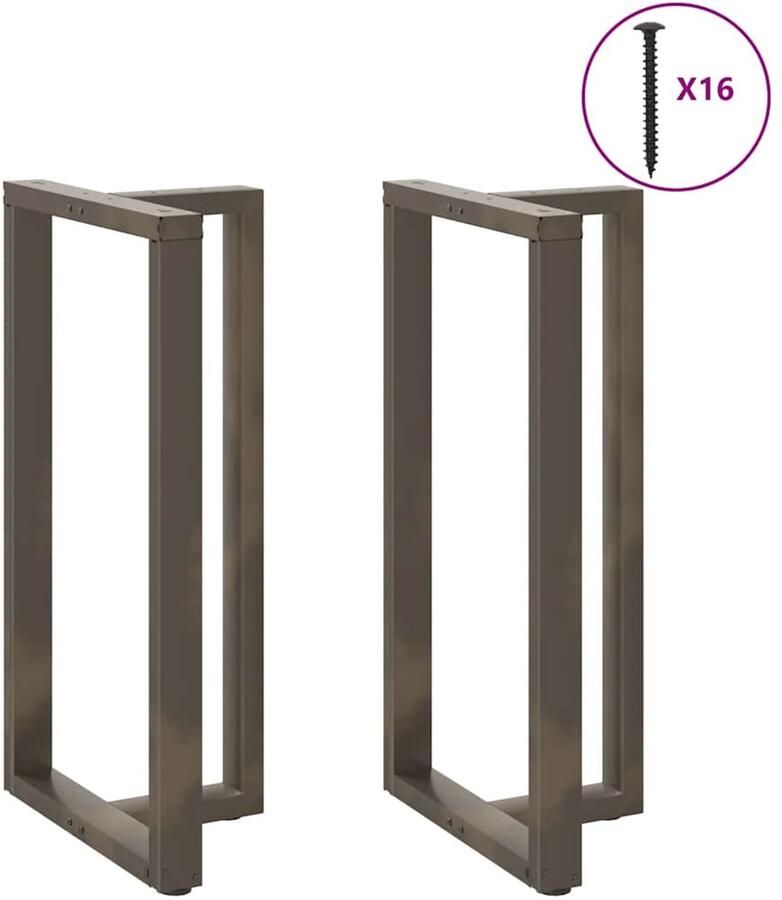 VidaXL Bartafel rechthoekig 180x80x112 cm massief eikenhout lichtbruin