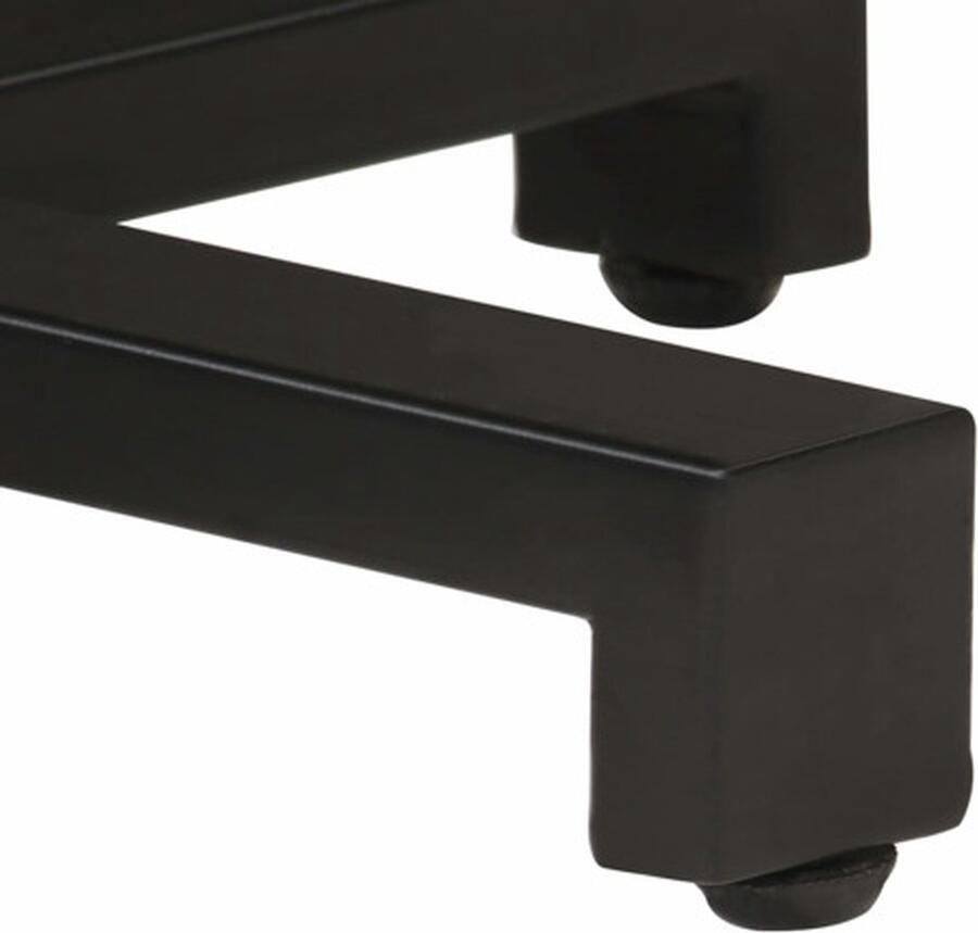 VidaXL -Bartafel-vierkant-50x50x110-cm-ruw-mangohout