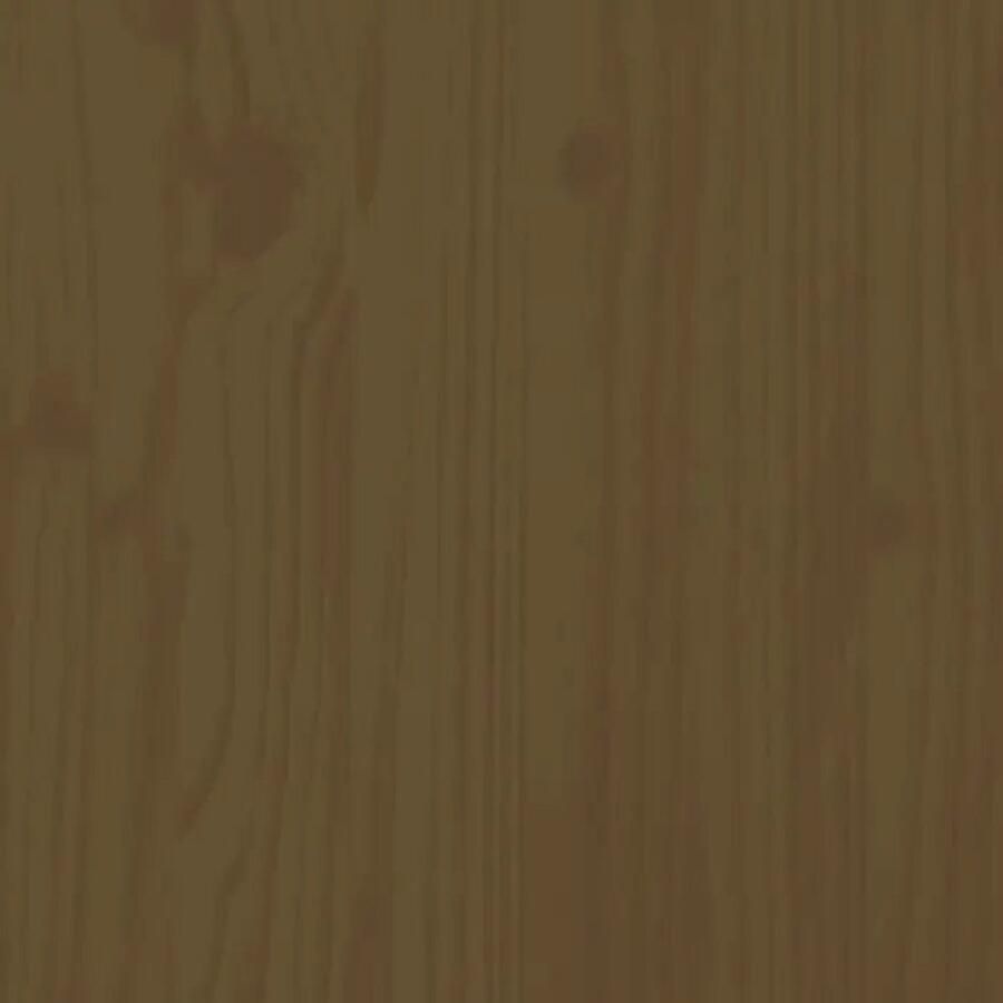 VidaXL -Bedframe-grenenhout-honingbruin-120x190-cm-4FT-Small-Double - Foto 2