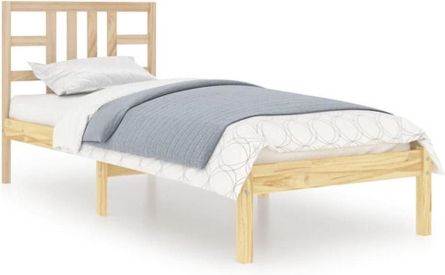 VidaXL Bedframe massief hout 90x190 cm 3FT Single - Foto 2
