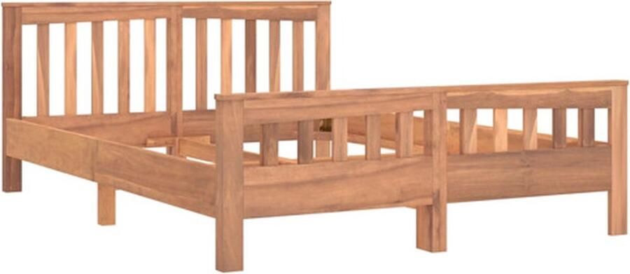 VidaXL Bedframe massief teakhout 140x200 cm
