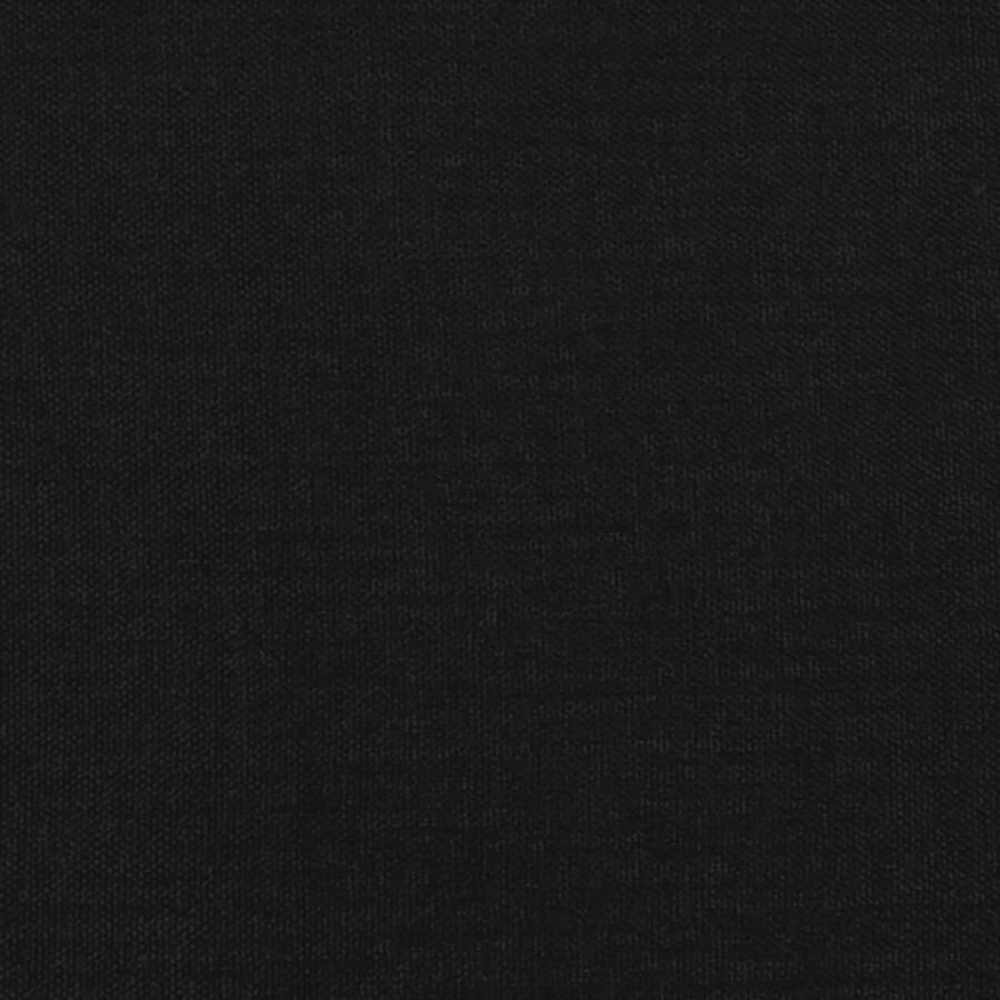 VidaXL -Bedframe-met-hoofdeinde-stof-zwart-180x200-cm - Foto 2