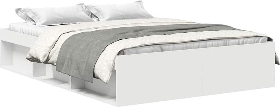 VidaXL -Bedframe-wit-140x200-cm - Foto 3