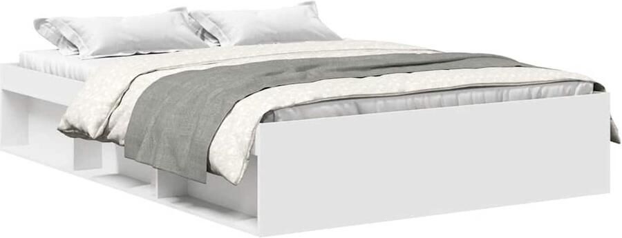 VidaXL -Bedframe-wit-135x190-cm-Double - Foto 3