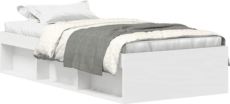 VidaXL -Bedframe-wit-90x190-cm - Foto 3
