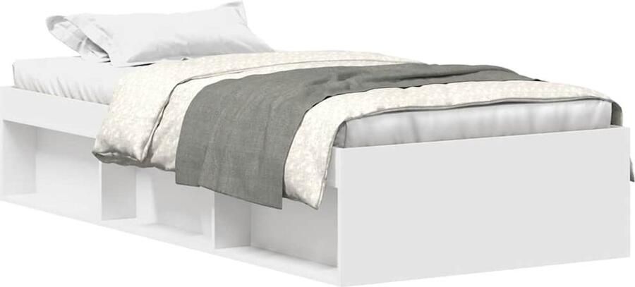 VidaXL -Bedframe-wit-90x200-cm - Foto 3