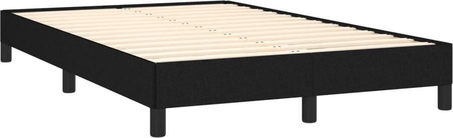 Vida XL Boxspring met matras stof zwart 120x190 cm SKU: V3269732 - Foto 4