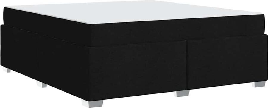 VidaXL Bedframe Anders Zwart 180 x 200 cm Stof