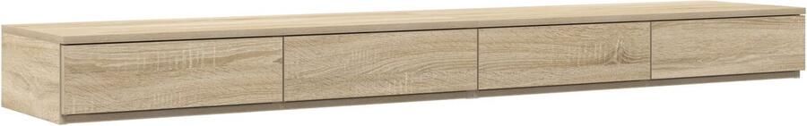 VidaXL Bedladen in Sonoma Eik – 180x36.5x16.5 cm Gemaakt uit Bewerkt Hout - Foto 3