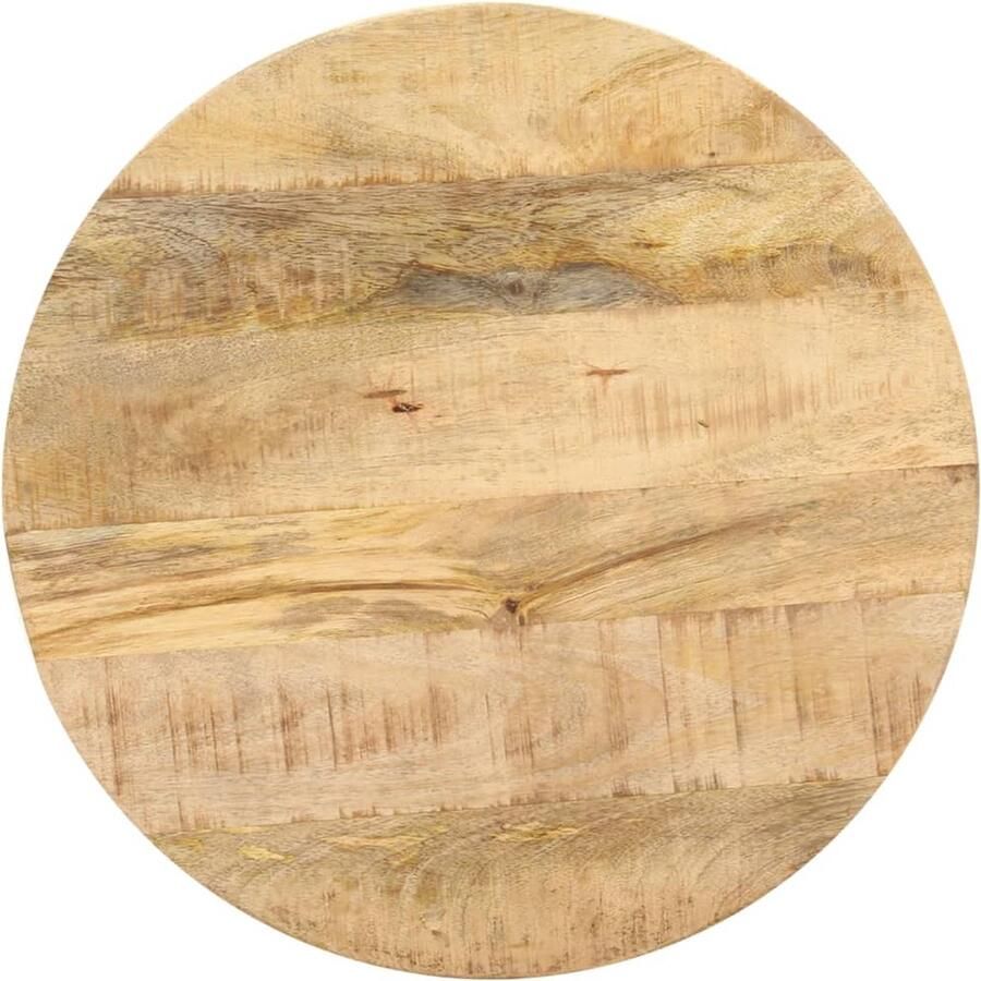 VidaXL -Bijzettafel-48x48x56-cm-massief-mangohout - Foto 2