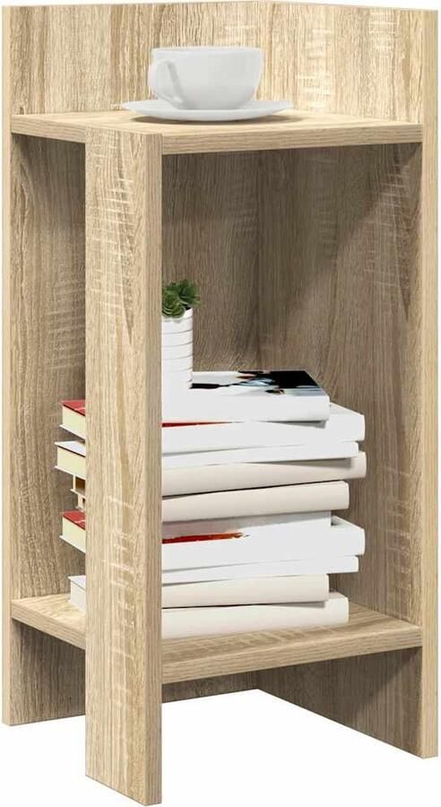 VidaXL Bijzettafel Bijzettafels Accenttafel Bank Bijzettafel