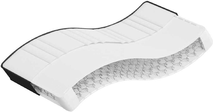 VidaXL Binnenveringsmatras Kinderen 80x160 cm Middelhard Binnenveringmatras Binnenveringmatrassen Matras Bed Matras