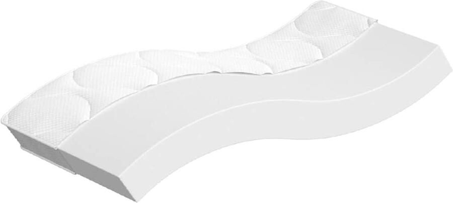 VidaXL Binnenveringsmatras Kinderen Middelhard 80x160cm Binnenveringmatras Binnenveringmatrassen Matras Bed Matras