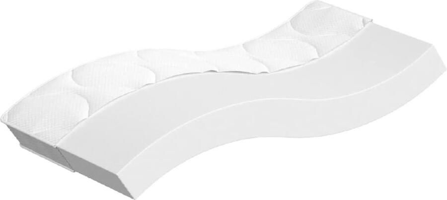 VidaXL Binnenveringsmatras voor kinderen middelhard 80x160 cm